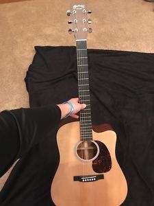 Used Martin  DCPA4 acoustic electric guitar