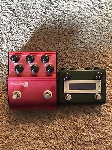 Analogman ARDX20 Dual Analog Delay With Amaze0 Tap Tempo and Modulation Control