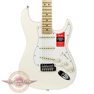 Brand New Fender American Professional Stratocaster Maple in Olympic White Demo