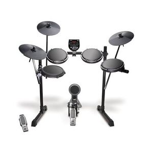 Alesis DM6 USB Kit Batteria Elettronica Completa con 7 Pad , Pad Cassa