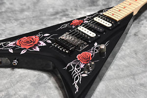 Used EDWARDS / E-PV-168 Sexy Rose Panther Model Black from JAPAN EMS