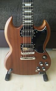 Wunderschöne Epiphone SG g-400 customized! in Worn Brown