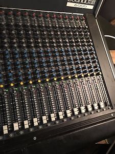 Vintage Soundcraft 6000 Channels 25-38