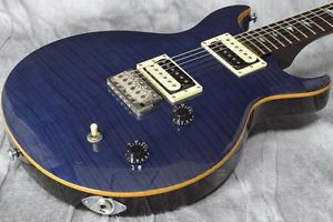 PRS SE/ SE SANTANA w/soft case Free shipping Guiter From JAPAN Right hand