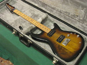 Vintage MIJ Gibson Epiphone Strat 1970s Tobacco Burst - Rare - Made In Japan