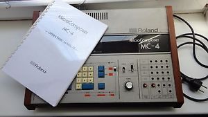 Roland MC-4b  MC4 Vintage Sequencer For Analogue Synthesizers