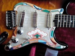 Stratocaster master Tusis (NON LOGO).