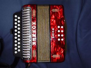 MINT HOHNER ERICA BUTTON ACCORDION