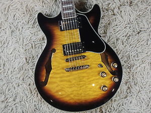IBANEZ AM93-AYS Sondermodell Limited Edition E-Gitarre NEU NEW