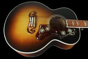 2009 GIBSON L-200 EMMYLOU HARRIS w FLAMED MAPLE BACK & SIDES ~ SMALL BODY