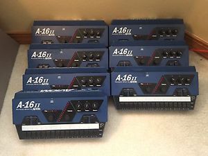 Aviom In-Ear Monitor System - Good Used Condition - 1 Input Module and 7 Mixers