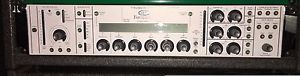 Focurite Liquid Channel modeling pre amp / compressor strip- MINT!