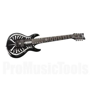 Schecter Devil 8 Limited Edition - Spine BioTech * NEW * EMG 808 hellraiser c c8