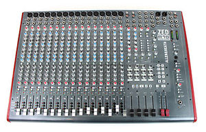 Allen & Heath ZED R16 16-Channel FireWire Recording Mixer R-16 Mixing Console