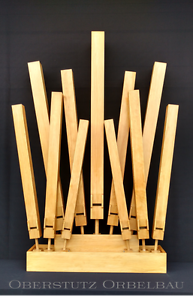 Organ Pipe Facade / Mini Disney Concert Hall Organ / Amber Spruce