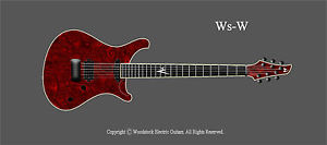 MADE TO ORDER - Woodstock Electric Guitars, W 2017 Standard. Custom & Projects