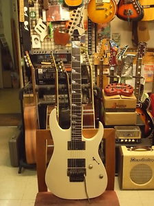 Ibanez RGT42DX 2010s White Mahogany Body E-Guitar Through Neck Free Shipping