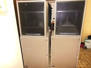 ALTEC LANSING ACOUSTABASS AB8500 DUAL 15" SUB-BASS