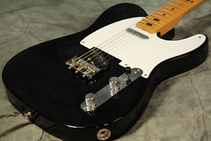 FENDER G.E. Smith Telecaster MN Black Electric Guitar Used Excellect++ Rare