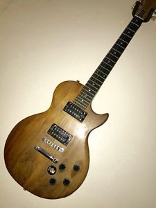 1980 Gibson The Paul Standard Walnut Natural Finish Vintage Electric Guitar