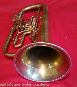 Weltklang (B&S) Flügelhorn mit Neusilberkranz aus Markneukirchen