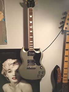 2014 Gibson Sg 61 Reissue Champagne