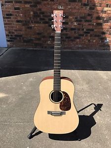 Martin DXMAE Acoustic Electric Guitar w/ FREE Hardshell Case & FREE Shipping