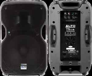 ALTAVOZ ACTIVO ALTO TUESONIC TS112A SPEAKERS 400 W