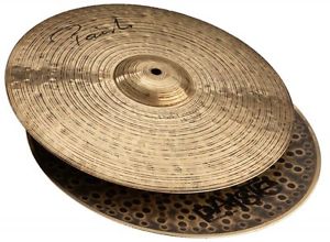 Paiste 14" Signature Dark Energy Hi-Hats Mk1 Cymbal PDRKHAT14