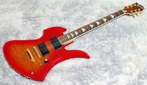BURNY MG-105X Cherry Sunburst E-Guitar