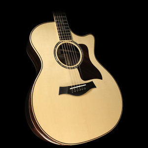 Taylor 814ce DLX Grand Auditorium Acoustic/Electric Guitar Natural