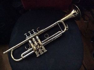 $ GREAT EARLY SHIRES Bb TRUMPET LACQUER NICKEL SHIPS FREE US WITH BUY NOW OPTION