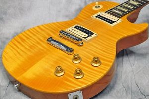 Gibson Les Paul Studio Premium Plus Trans Amber Electric Guitar Free Shipping