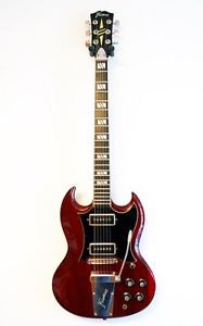 Framus SG   Vintage Gitarre von 07/1970