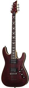 Schecter Omen Extreme 6 - Black Cherry - Diamond Plus
