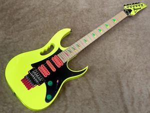 Ibanez Steve Vai Signature Model JEM777 DY Desert Sun Yellow Limited 6 string
