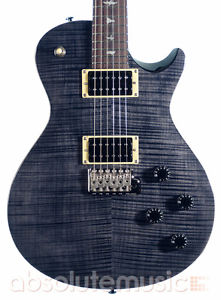 PRS SE Tremonti Benutzerdefinierte E-gitarre, Grau/schwarz (NEU)