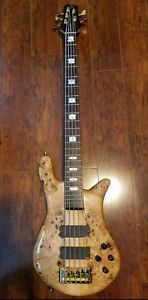Spector EURO 5LX PoplarBurl Gloss USED