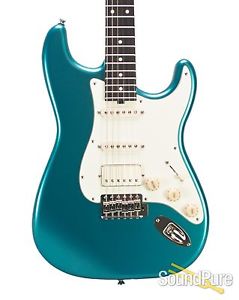 Tuttle Custom Classic S Satin Aqua Metallic HSS #394 - Used