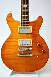 Gibson Les paul Standard Double Cutaway 1998 (USED) Translucent Amber