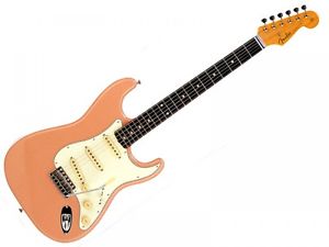 NEW Fender Japan Classic 60s Stratocaster Shell Pink