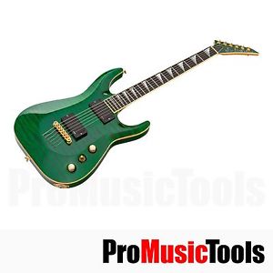 Jackson USA Soloist SLATQH - Transparent Green *LIKE NEW* custom shop archtop