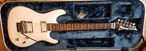 Ibanez JS100 - WH w/OHSC (MINT)