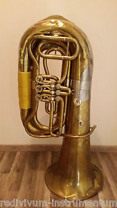 günstige B Tuba Meister M. Enders Mainz Made in Germany (aus Deutschland)