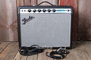 Fender® '68 Custom Princeton Reverb Electric Guitar Amplifier Amp with FTSW BLEM