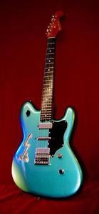 TONESMITH MODEL 316 CUSTOM GUITARRARE AQUAMARINE HAND BUILT BY KEVIN SMITH