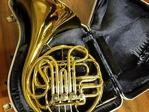 Conn 6D double French horn mint 1953