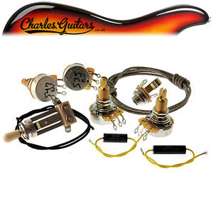 RS GUITARWORKS COMPLETO MODERNO ALBERO LUNGO ELECTRONICS KIT UPGRADE (RS15002)