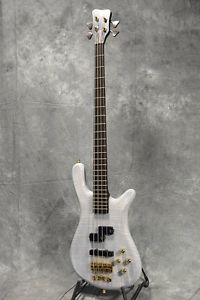 Warwick Custom Shop Streamer LX White Transparent High Polish/456