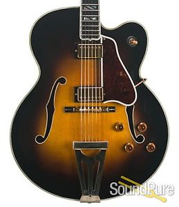 Gibson Custom Super 400 Sunburst Archtop #22952005 - Used